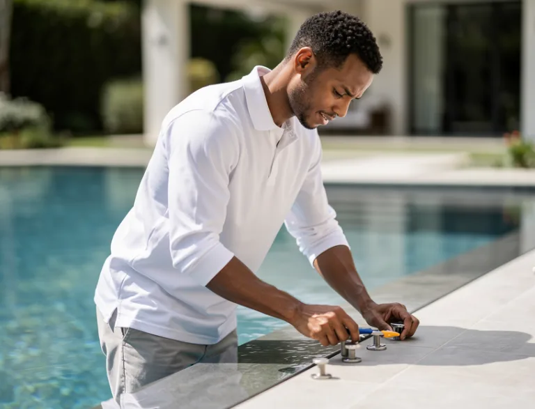 Luxury Pool Builder service in Abbotsford